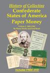 Book cover for History of Collecting Confederate States of America Paper Money